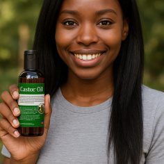 Haitian Castor Oil (Lwil Maskriti)